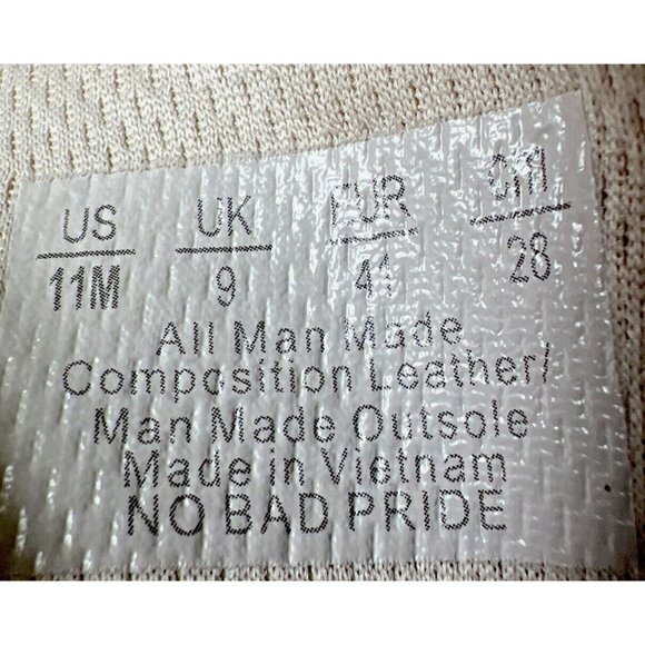 Dr. Scholl's No Bad Vibes Pride Lace Up Low Top Sneakers White Size 11 M - Picture 7 of 7